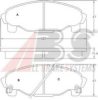 DAIHA 0449187725000 Brake Pad Set, disc brake